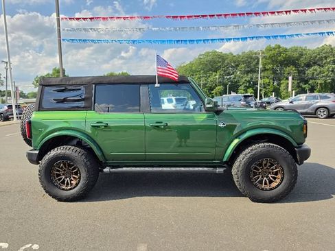 Used 2024 Ford Bronco Outer Banks AWD/4WD image 8
