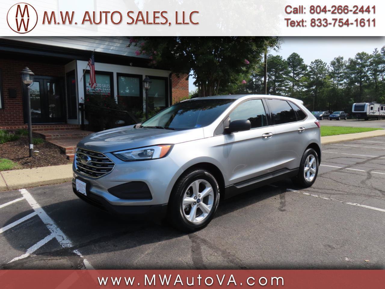Used 2020 Ford Edge SE FWD image 1