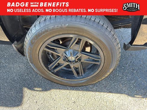 Used 2018 Chevrolet Silverado 1500 LTZ w/ Texas Edition image 17