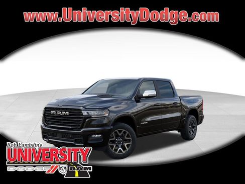 New 2025 RAM 1500 Laramie w/ Sport Appearance Package image 1