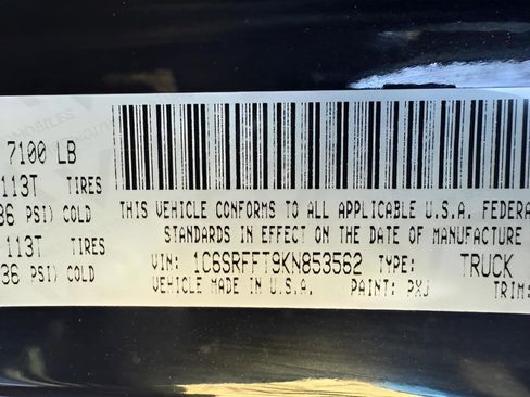 Used 2019 RAM 1500 Big Horn AWD/4WD image 29