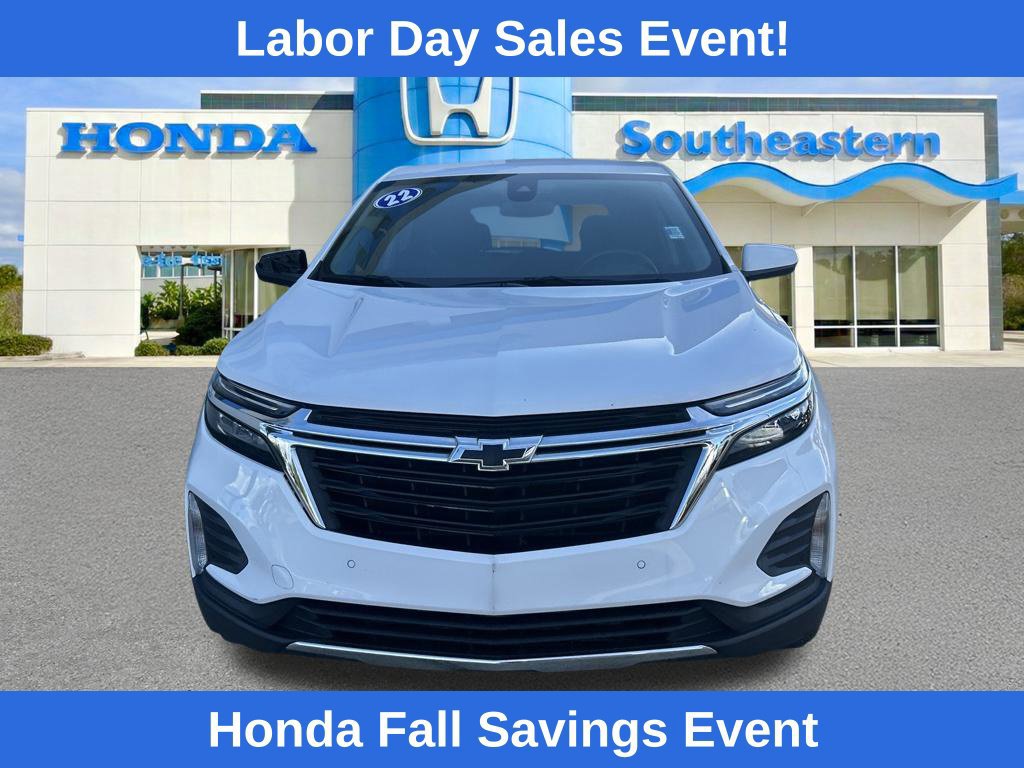 Used 2022 Chevrolet Equinox LT FWD image 2