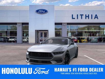 New 2026 Ford Mustang Convertible w/ Mustang Nite Pony Package