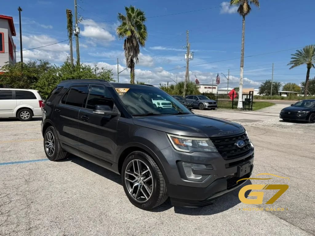 Used 2016 Ford Explorer Sport w/ Equipment Group 401A AWD/4WD image 3