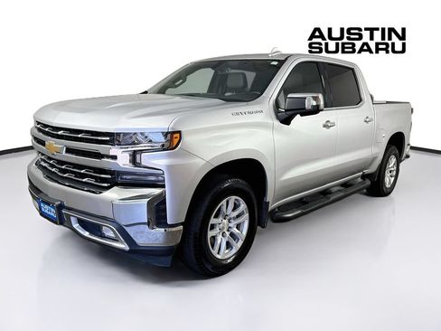 Used 2019 Chevrolet Silverado 1500 LTZ RWD image 3