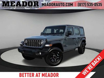 Used 2026 Jeep Wrangler Unlimited Sport