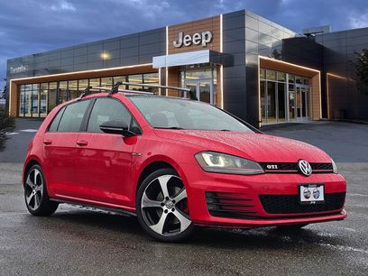 Used 2015 Volkswagen GTI SE