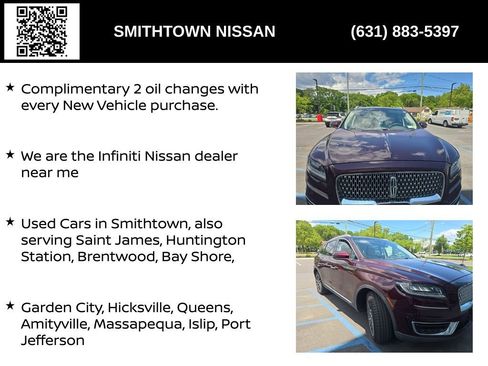 Used 2020 Lincoln Nautilus Reserve AWD/4WD image 3