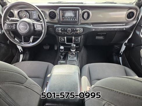 Used 2023 Jeep Wrangler Unlimited Sport AWD/4WD image 15