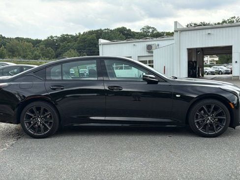 Used 2025 Cadillac CT5 Sport w/ Sun And Sound Package AWD/4WD image 5