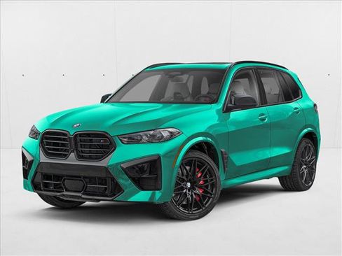 New 2026 BMW X5 M Competition AWD/4WD image 1