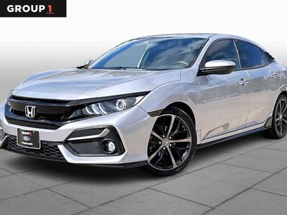 Used 2020 Honda Civic Sport