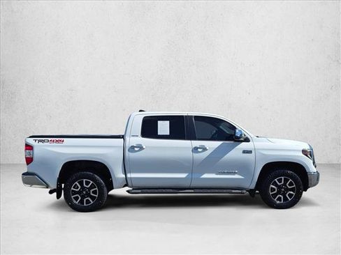 Used 2020 Toyota Tundra Limited w/ TRD Off-Road Package AWD/4WD image 4