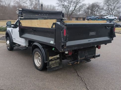 Used 2018 Ford F550 4x4 Regular Cab Super Duty image 6