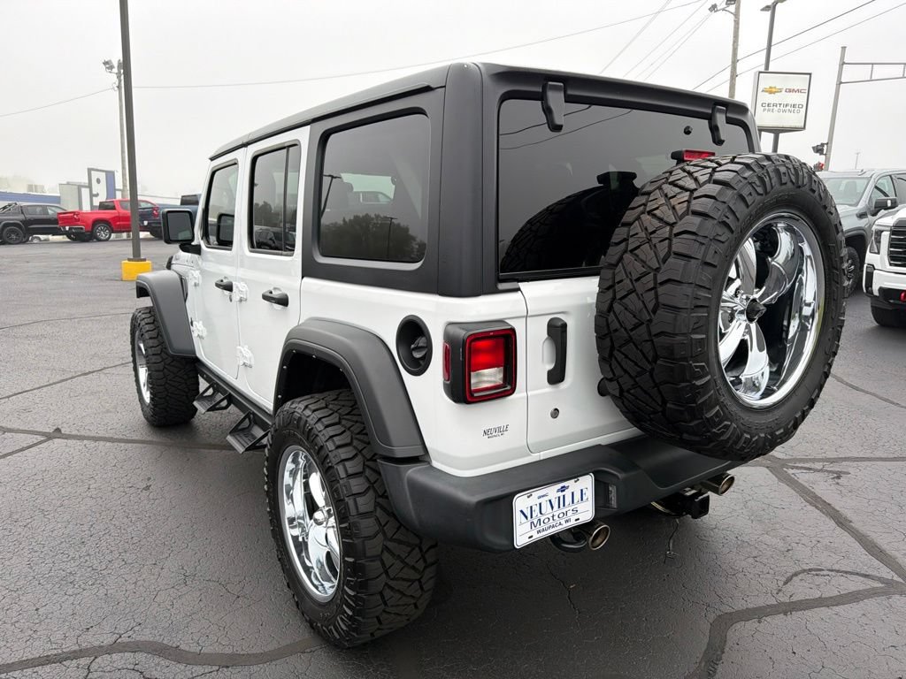 Used 2022 Jeep Wrangler Unlimited Sport AWD/4WD image 5