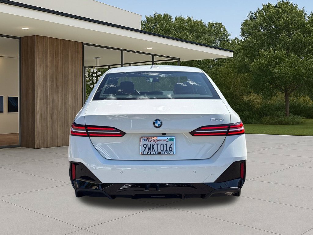 Used 2026 BMW 530i w/ M Sport Package RWD image 10