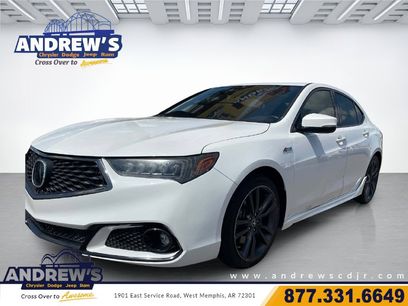Used 2020 Acura TLX w/ Technology & A-SPEC Package