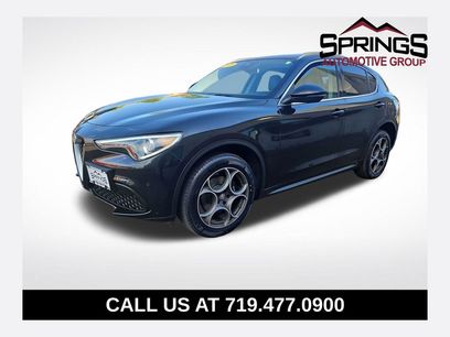 Used 2018 Alfa Romeo Stelvio Ti