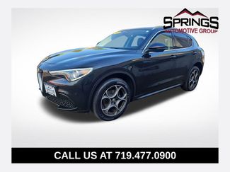 Used 2018 Alfa Romeo Stelvio Ti AWD/4WD 360° Tour