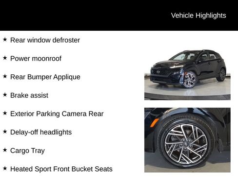 Used 2023 Hyundai Kona N Line w/ Cargo Package AWD/4WD image 13
