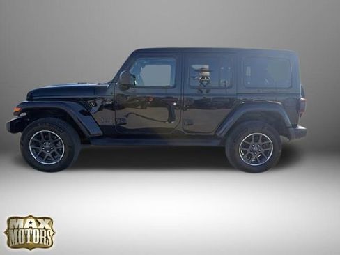 Used 2021 Jeep Wrangler Unlimited Sahara AWD/4WD image 11