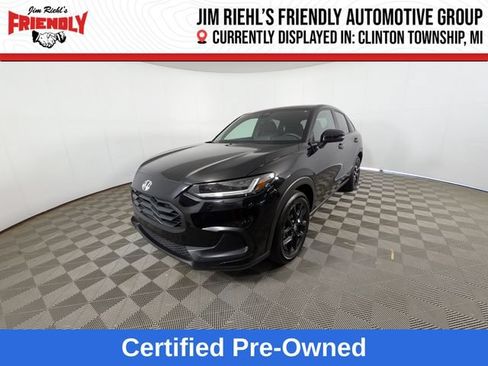 Used 2024 Honda HR-V Sport image 1