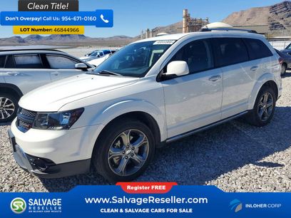 Used 2016 Dodge Journey Crossroad