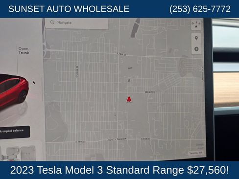 Used 2023 Tesla Model 3 Standard Range RWD image 36