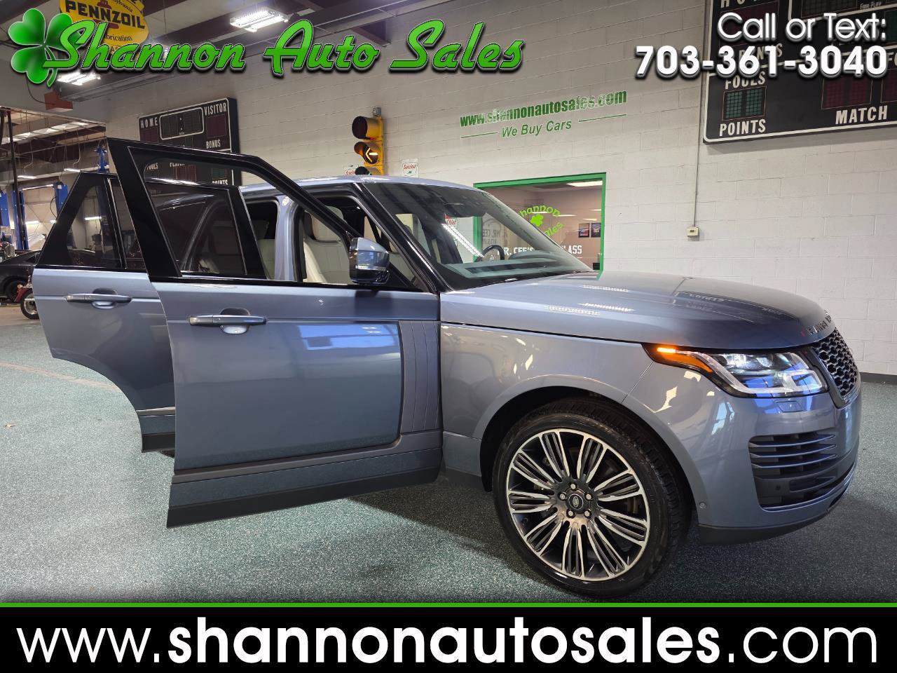 Used 2021 Land Rover Range Rover Westminster Edition AWD/4WD image 1