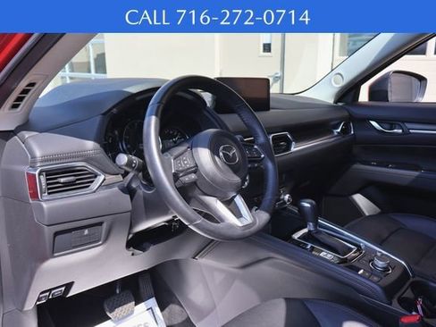 Used 2023 MAZDA CX-5 AWD 2.5 S w/ Premium Package image 11