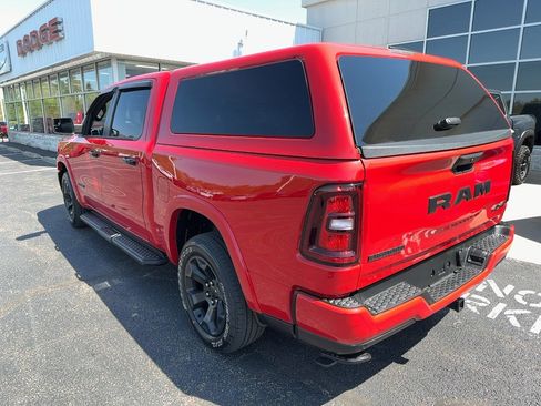 Certified 2025 RAM 1500 Big Horn AWD/4WD image 8