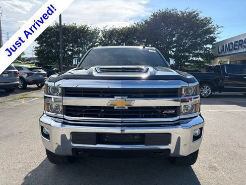 Used 2017 Chevrolet Silverado 2500 LTZ w/ Duramax Plus Package AWD/4WD image 8