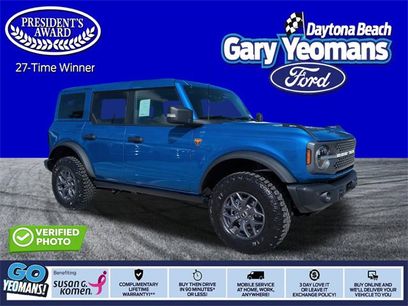 New 2025 Ford Bronco Badlands