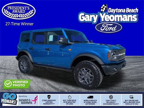 New 2025 Ford Bronco Badlands image 1