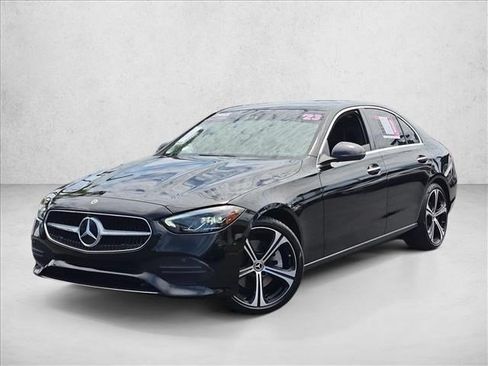 Used 2023 Mercedes-Benz C 300 Sedan image 1