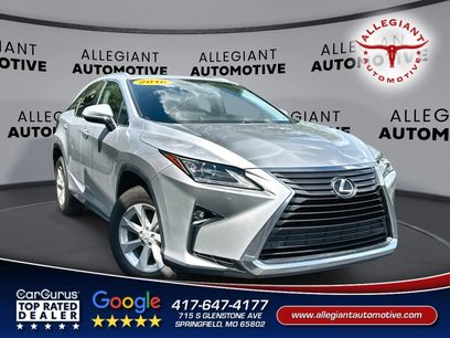 Used 2016 Lexus RX 350 AWD w/ Premium Package