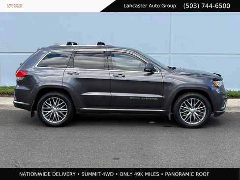 Used 2018 Jeep Grand Cherokee Summit w/ Platinum Series Group AWD/4WD image 7