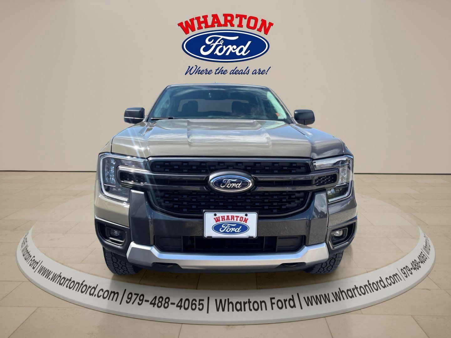 New 2026 Ford Ranger XLT w/ Equipment Group 301A High AWD/4WD image 9