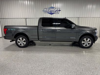 Used 2018 Ford F150 Platinum w/ FX4 Off-Road Package