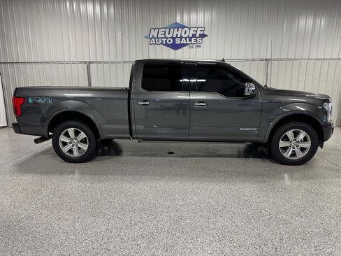 Used 2018 Ford F150 Platinum w/ FX4 Off-Road Package image 1