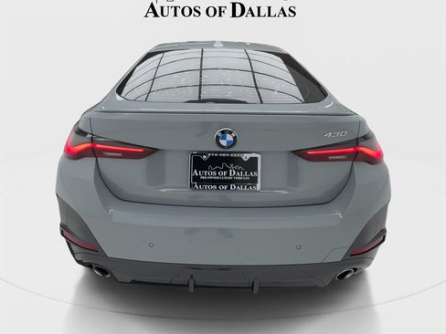 Used 2023 BMW 430i Gran Coupe w/ M Sport Package RWD image 9