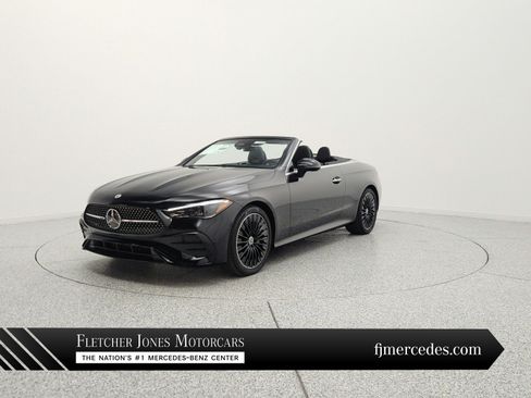 New 2026 Mercedes-Benz CLE 300 4MATIC Cabriolet image 1