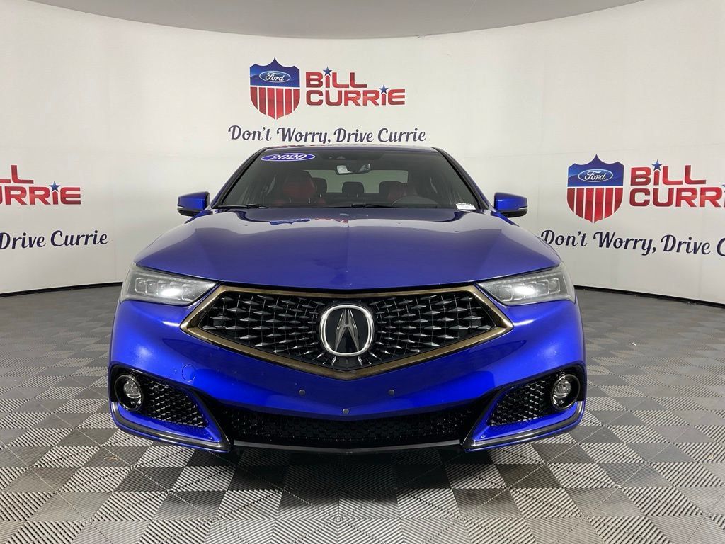 Used 2020 Acura TLX w/ A-SPEC Package FWD image 8