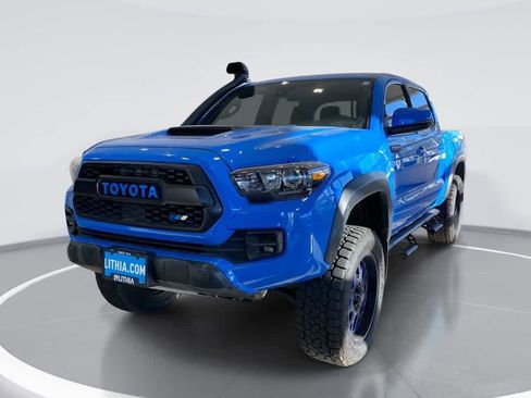 Used 2019 Toyota Tacoma TRD Pro w/ Desert Air Intake Package AWD/4WD image 1