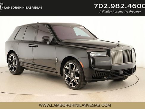 Used 2025 Rolls-Royce Cullinan Black Badge AWD/4WD image 1