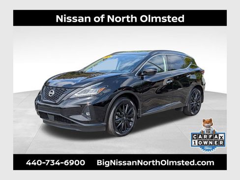 Certified 2024 Nissan Murano SV w/ SV Midnight Edition Package AWD/4WD image 1