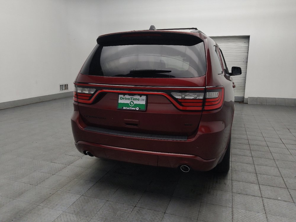 Used 2024 Dodge Durango GT w/ Blacktop Package RWD image 7