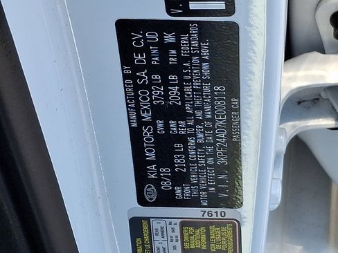 Used 2019 Kia Forte LXS FWD image 25