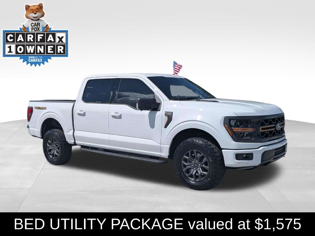 Used 2025 Ford F150 Tremor w/ Bed Utility Package AWD/4WD 360° Tour