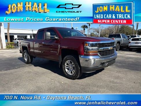Used 2017 Chevrolet Silverado 1500 LT w/ All Star Edition image 1